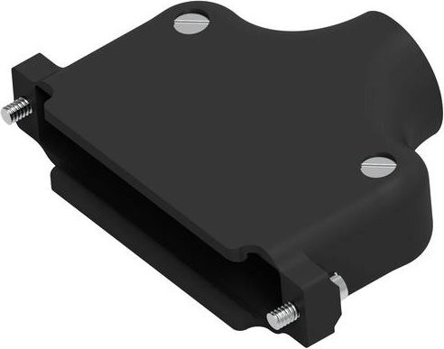 TE Connectivity 5748678-4 D-SUB Gehäuse aus Kunststoff in Schwarz - Bild 1