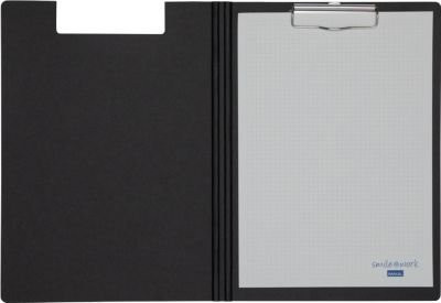 Schreibmappe Maul MAULbalance A4 in Schwarz mit 8 mm Klemmweite - Bild 1