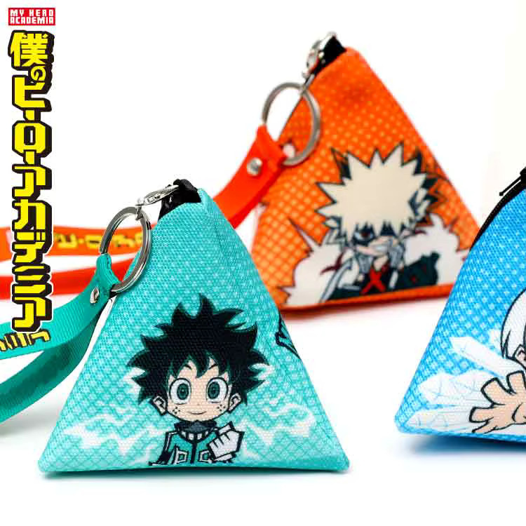 XINGHEDONGMAN My Hero Academia Münzgeldbörse, Geldbörse - Bild 2