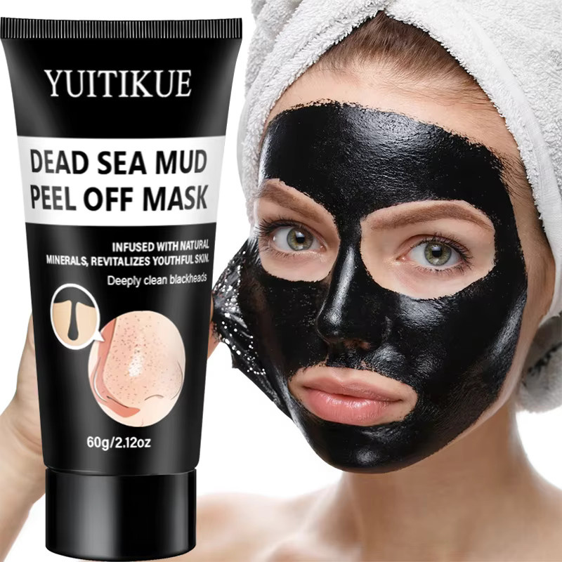 YUITIKUE Totes-Meer-Schlamm Maske, Creme, Unreine Haut - Bild 3