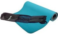 Schildkröt Yogamatte BICOLOR 4mm in Petrol, Anthrazit und Turquoise - Bild 1