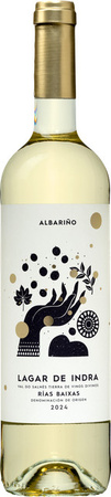 Lagar de Indra Albarino Weißwein, Rias Baixas, 0,75 l