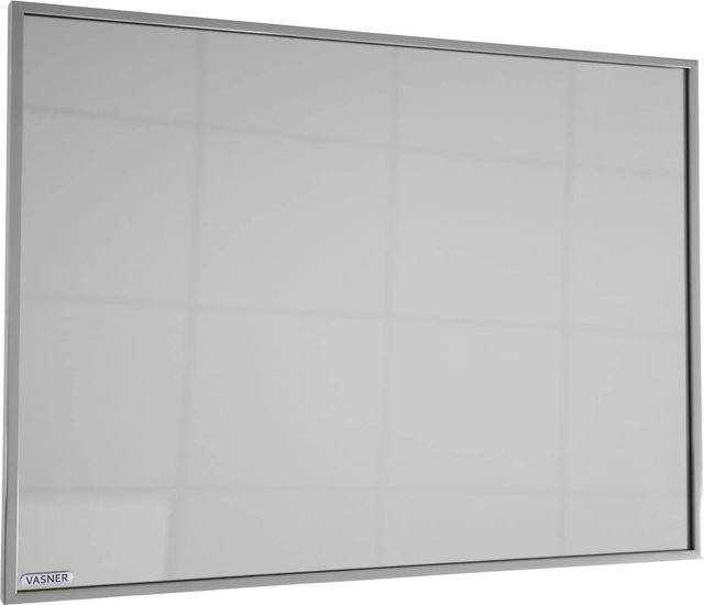 Vasner Spiegel-Infrarotheizung Zipris S 700 W mit Titanrahmen, Breite: 60 cm, Höhe: 120 cm - Bild 1