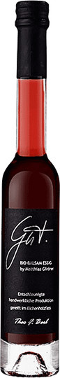 Gutsküche Wulksfelde Balsamessig Rotwein Bio 200 ml - Bild 1