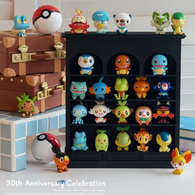 Funism Pokémon Wunderfiguren Erster Partner 30. Jubiläum Blind Box Serie, Spielzeug, ab 14 Jahre - Bild 3