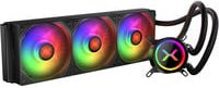 Krux HydroX 360 ARGB AIO Wasserkühlung in Schwarz und Multicolour - Bild 1