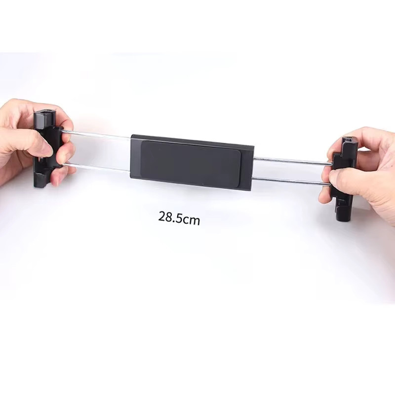 LINGLUYANG Handy- und Tablet-Halterung für die Rücksitzmontage in Mercedes-Benz GLC, GLB, GLE, GLA, A200, C200, C260, Farbe: Schwarz - Bild 2