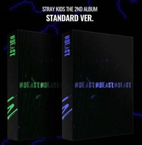 Stray Kids Album NOEASY Standardversion CD Set - Bild 1