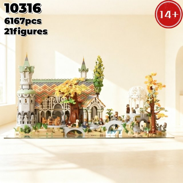 Potdemiel Dorf, Bausteine, 6167 Teile, ab 14 Jahren - Bild 1