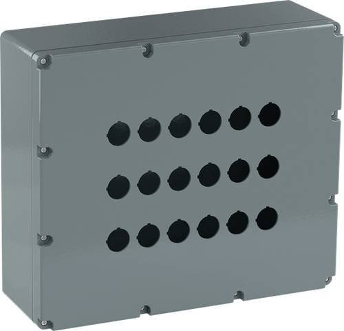 ABB 080SP18 1SFA170809R1018 Metallgehäuse Grau IP66 B: 30,0 cm, H: 25,7 cm - Bild 1