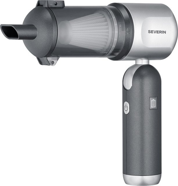 Severin S-Power DuoBoost HV 7135 Akku-Handstaubsauger ohne Stiel in Anthrazit - Bild 1