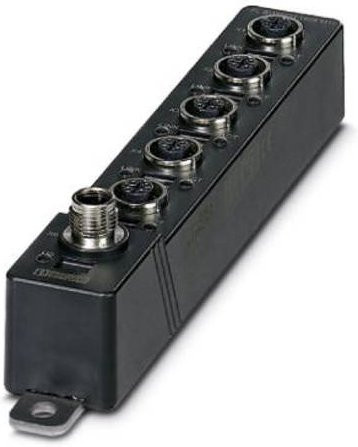 Phoenix Contact FL SWITCH 1605 M12 Industrial Ethernet Switch 10/100MBit/s Schwarz - Bild 1