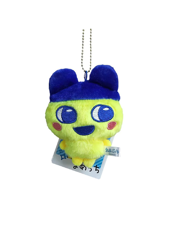 Bandai Tamagotchi Mametchi Plüsch Puppe, Schlüsselanhänger - Bild 4