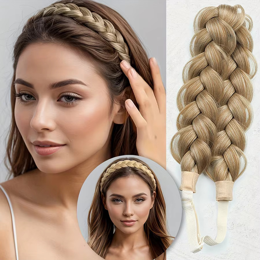 WENYAN Geflochtene Haarbänder, Unisex - Bild 4