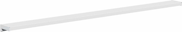 Weiße Fensterbank aus PVC von Yiwydaa, B/T/H: 120 x 10 x 4,5 cm - Bild 1