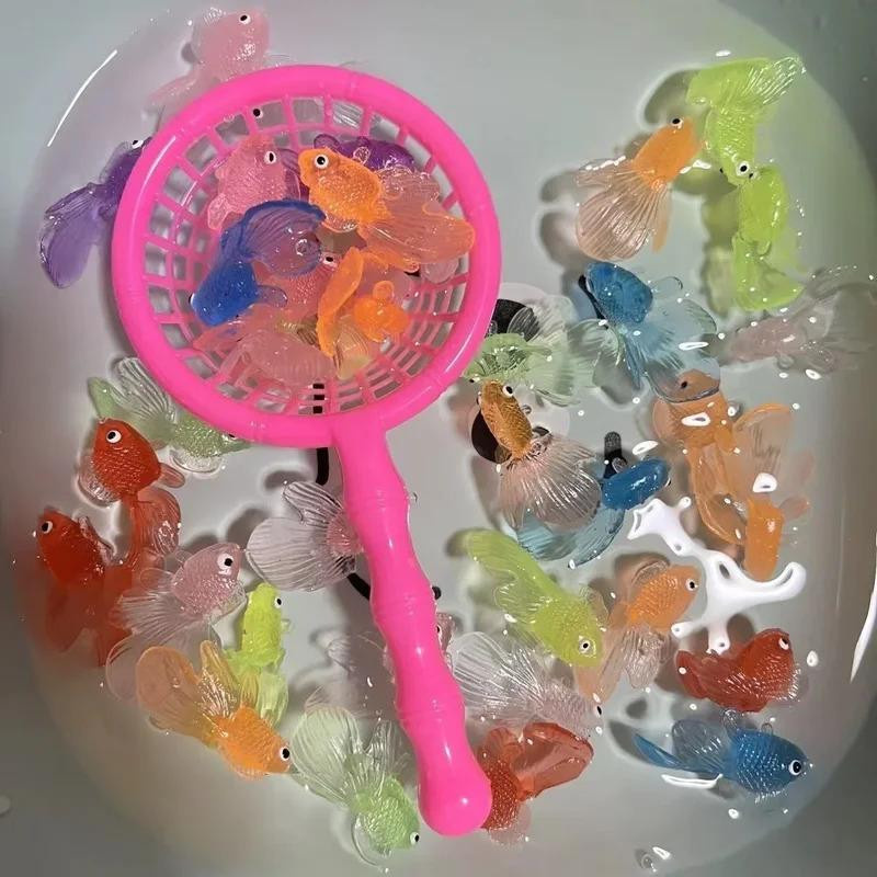 Linyi toy Bade-Spielset Goldfische 10-teiliges Set bunt - Bild 2