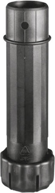 Camar Sockelverstellfuß für Herde aus Kunststoff in Schwarz, Höhe: 20 cm - Bild 1