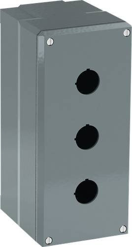ABB Metallgehäuse 080SP3SFE in Grau mit IP66 Schutzart, Breite: 8,7 cm, Höhe: 19,5 cm - Bild 1