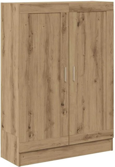 vidaXL Bücherschrank Artisan-Eiche in Braun, B/T/H: 82,5 x 30,5 x 115 cm - Bild 1