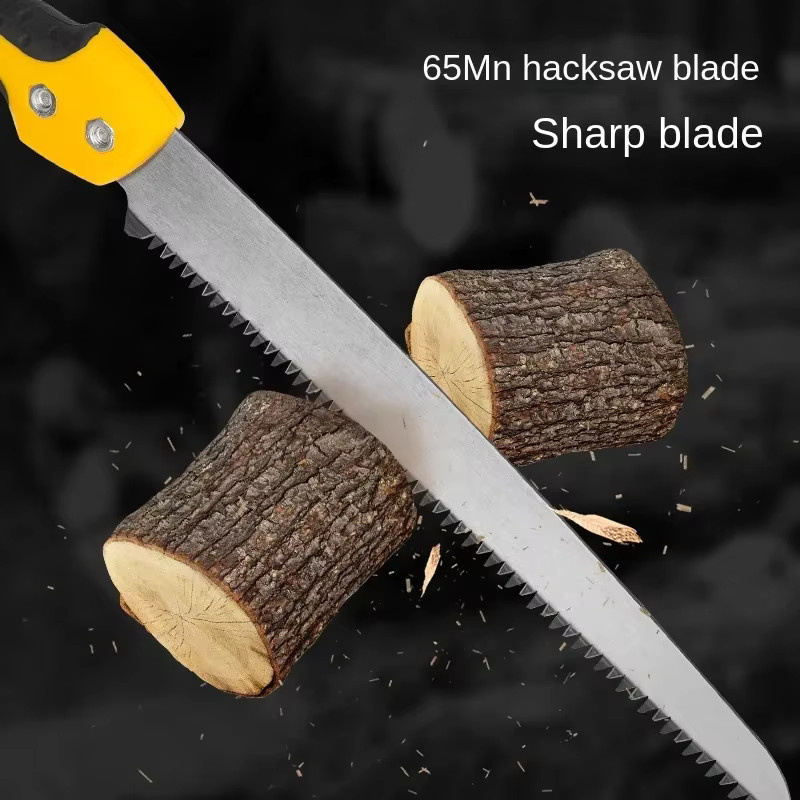 Deli Handsäge für Holzbearbeitung und Zimmerei mit 240 mm oder 270 mm Sägeblatt - Bild 3
