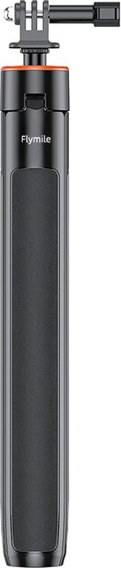 Flymile Ausziehbarer Stativ-Handständer Selfie-Stick für DJI Action 5 Pro, 4, Pocket 3, 4 und GoPro 13 in Schwarz - Bild 1