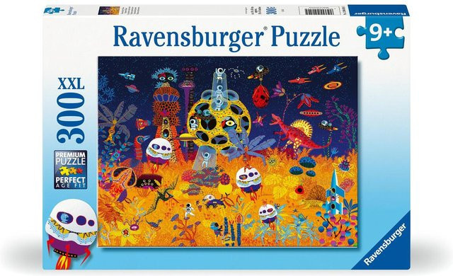 Ravensburger Kinderpuzzle Fantastischer Planet, 300 Teile, ab 9 Jahren - Bild 1