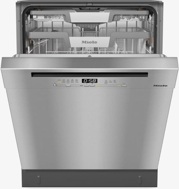 Miele Geschirrspüler G 5833 SCU Active Plus E Stand-Geschirrspüler 60 cm in Silver Edelstahl Cleansteel - Bild 1