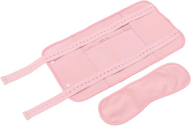 Neoglint Rizinusölwickel, Rosa, Verstellbarer Gurt, Doppellagig - Bild 1