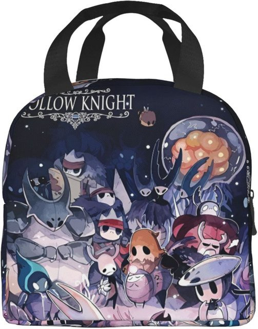 Fancy Style Studio Hollow Knight Thermische Lunchtasche Multicolour - Bild 1