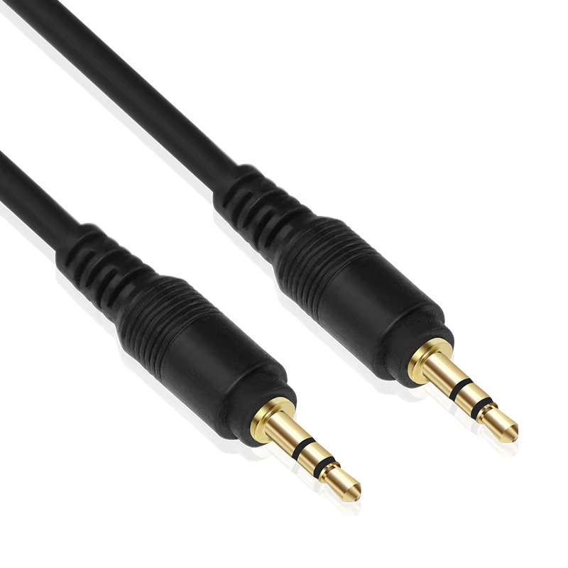 Vention 3,5mm Klinkenkabel Stecker zu Stecker Audiokabel in Schwarz - Bild 2