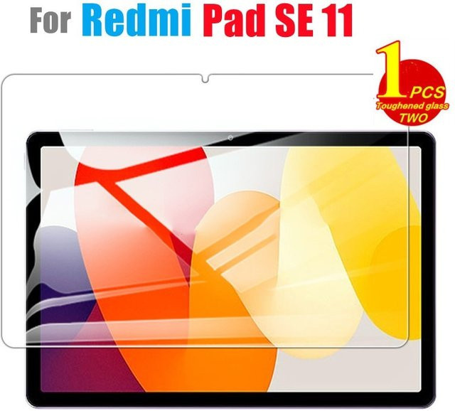 Xiaomi Displayschutzfolie aus gehärtetem Glas für Redmi Pad SE 11 Zoll 2023, transparent - Bild 1