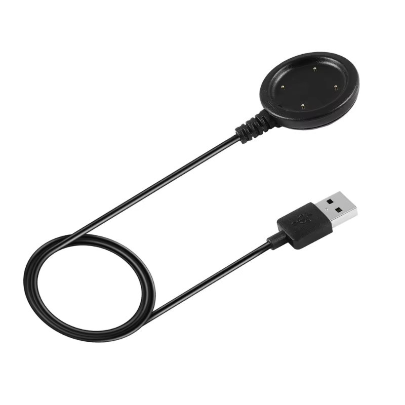 Magnetisches USB-Ladekabel für Polar Vantage V, Vantage V2, M und M2 in Schwarz, Länge: 1 m - Bild 2