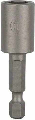 Bosch Steckschlüssel-Maschinenaufnahme 10mm mit 1/4 Zoll Antrieb aus Edelstahl - Bild 1