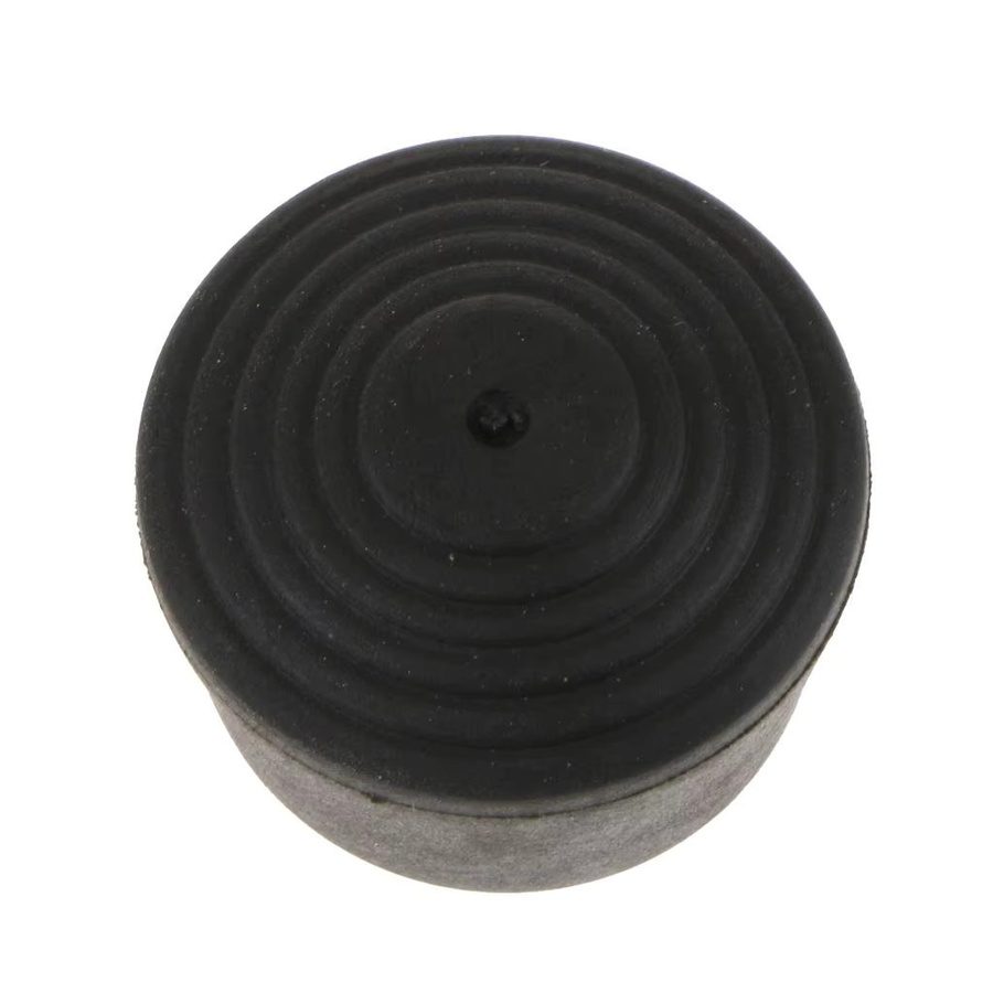 Gummi-Stativspitze mit 1/4-Zoll-Schraube für Einbeinstativfuß aus Aluminiumlegierung in Schwarz für Sony und Manfrotto - Bild 2
