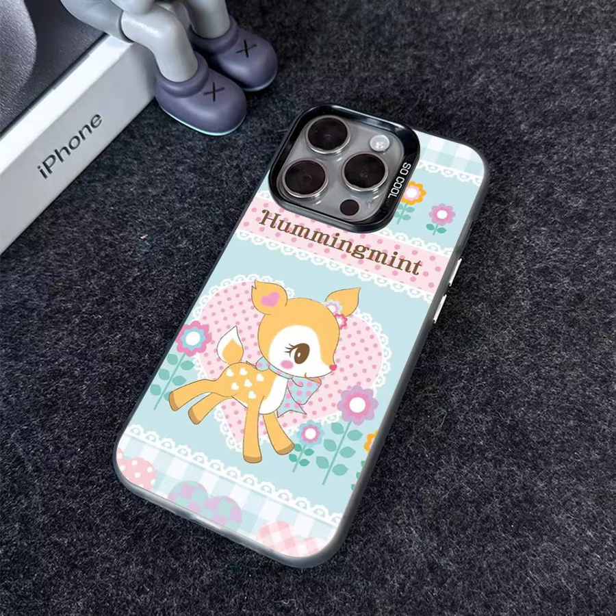 H-Hummingmint Handyhülle für iPhone 11 bis 17 Pro Max Plus Mini in Bunt - Bild 4