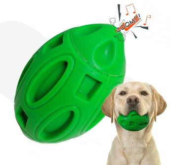 Petsation Kauspielzeug Ball, grün - Bild 1