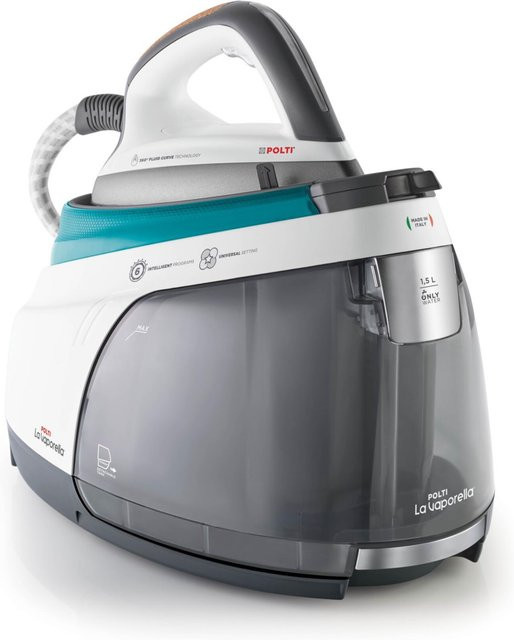 Polti La Vaporella XT110C Bügelstation in Weiß/Grün - Bild 1