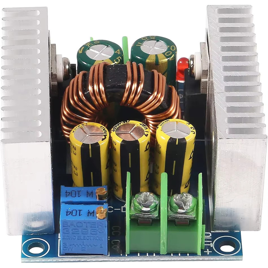AOKIN DC-DC-Abwärtswandlermodul Abwärtsregler einstellbarer Konverter 300 W 20 A CC 6–40 V auf 1,2–36 V - Bild 2