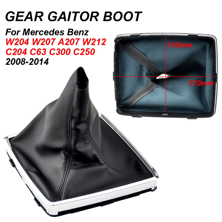 6-Gang-Auto-Schaltknauf-Hülsenadapter für Mercedes-Benz W203 S203 CL203 W209 W204 C204 C63 C300 A207 W212 - Bild 3