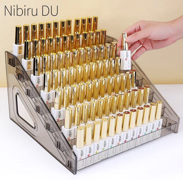 Nibiru DU Nagellack Display Organizer, Unisex - Bild 1