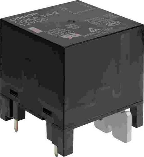 Omron G9KA-1A-E-DC12 Hochleistungsrelais 300A 1 Schließer Schwarz - Bild 1