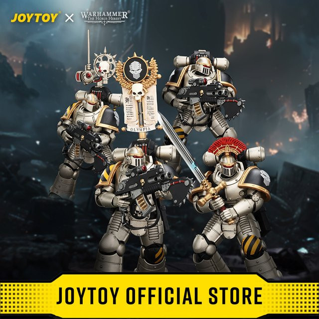 JOYTOY Warhammer The Horus Heresy Iron Warriors MkII Taktischer Sergeant, Actionfigur - Bild 1