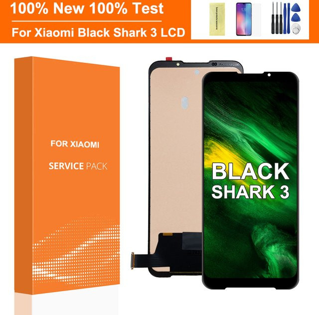 Xiaomi Black Shark 3 LCD Display Touchscreen Digitalisierer Baugruppe Ersatzteil - Bild 1