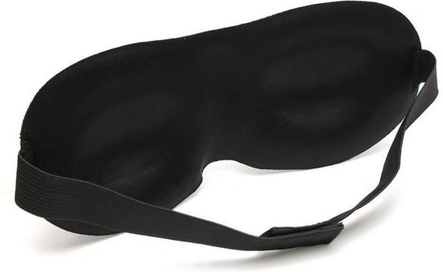 TEMPSA 3D Schlafmaske, Schwarz, Unisex - Bild 1