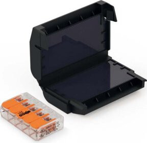 Cellpack EASY-PROTECT 215 Gelgefülltes Gehäuse in Schwarz - Bild 1