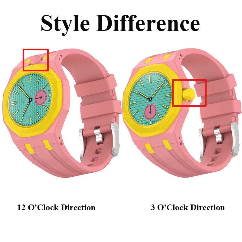 Swatch Uhrenarmband, Silikon, Bunt, Unisex - Bild 2