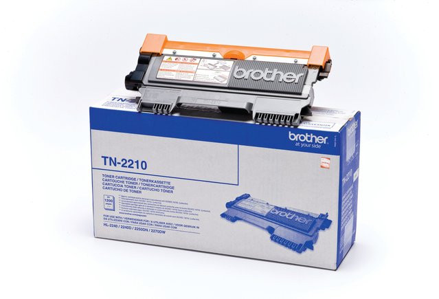 Original Brother Toner TN-2210 Schwarz für Laserdrucker - Bild 5