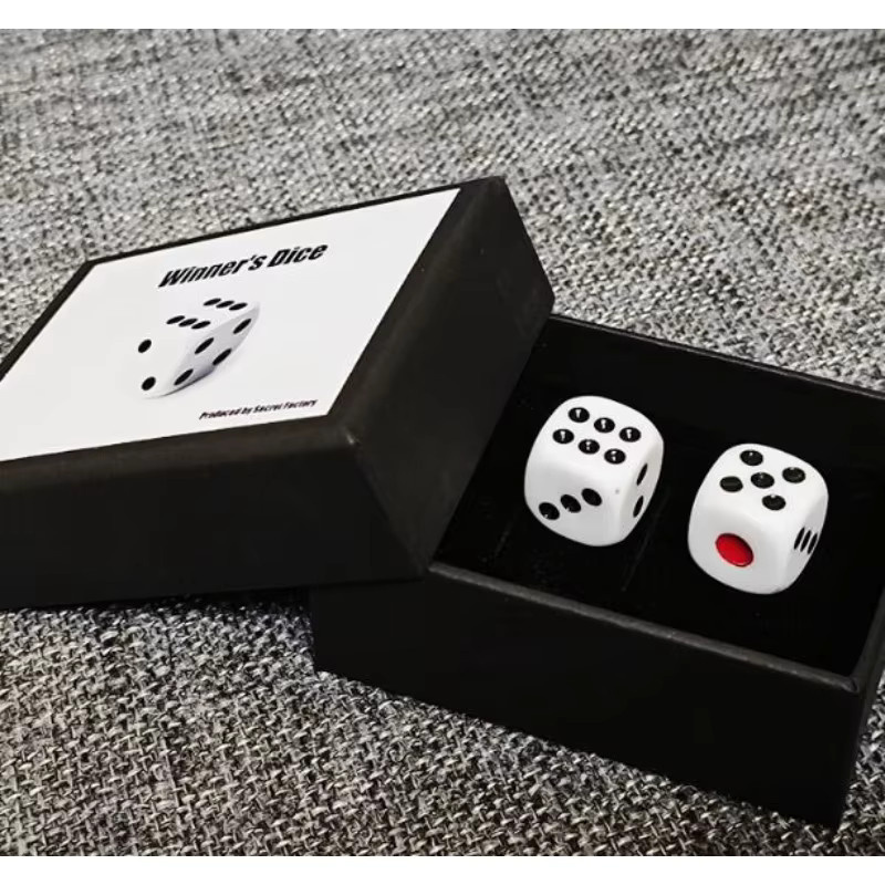 Secret Factory Winner's Dice, Zauberer-Requisiten, Illusions-Gimmick - Bild 3