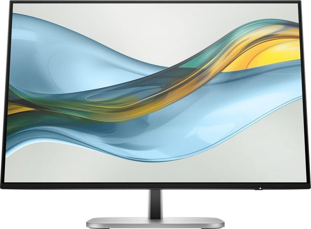 HP 524pn Series 5 Pro LED-Monitor 61 cm 24 Zoll WUXGA 1920 x 1200 IPS 100 Hz Silber und Schwarz HDMI DisplayPort - Bild 1
