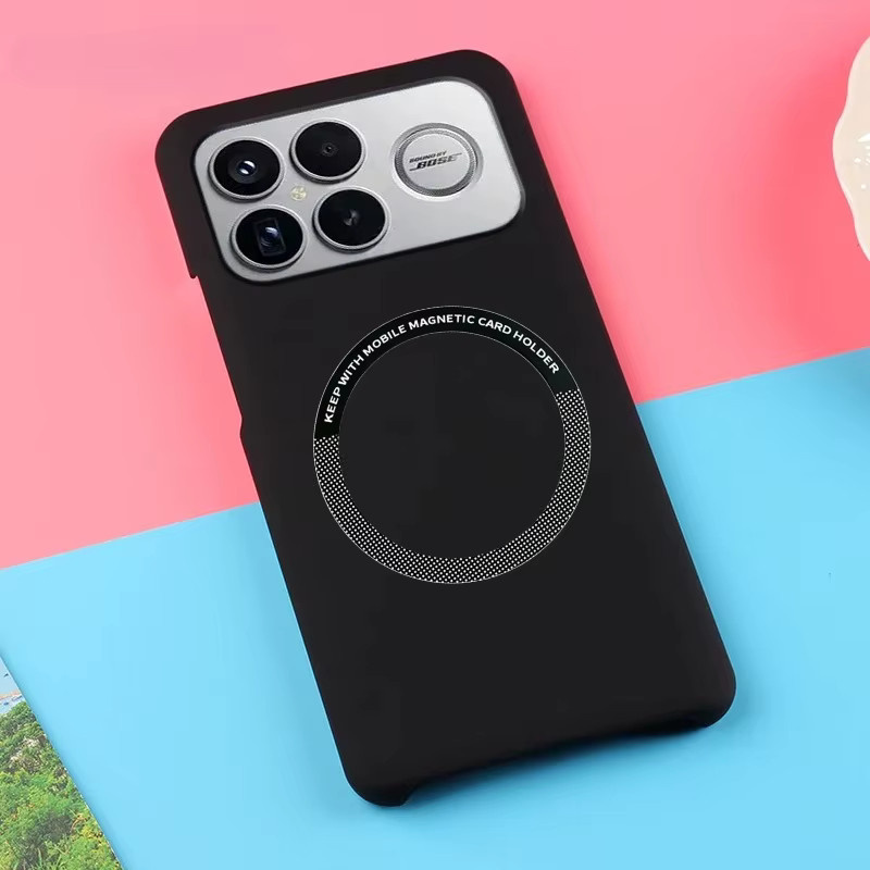Ultradünne magnetische Schutzhülle für Xiaomi Poco X8 Pro Max X7 X6 M8 Pro F8 F7 Pro Ultra, stoßfestes PC-Gehäuse, Gelb - Bild 3